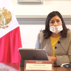 Ayuntamiento apoya al gobierno para enfrentar Covid-19, dice Claudia Rivera