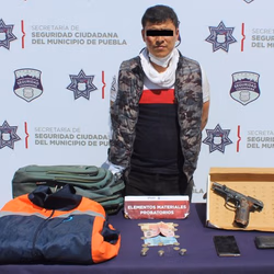 Detuvo Policía municipal a probables asaltantes de transeúntes