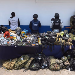 Realizan operativo SSC y Guardia Nacional en La Fayuca
