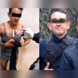 Detienen a ex escolta de Peña Nieto… ¡borracho y con vestido de mujer!