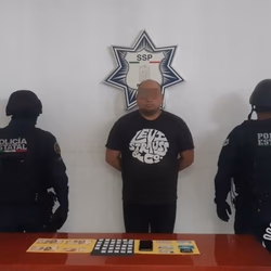Detiene Policía Estatal a integrante de las bandas de “El Pelón” y “La Reina del Sur”