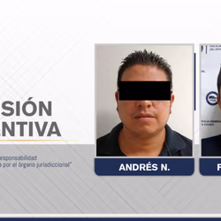 En prisión preventiva hombres investigados por incitar a saqueos