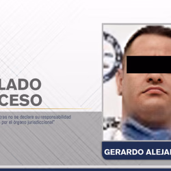 FGE obtuvo prisión contra presunto integrante de banda delictiva