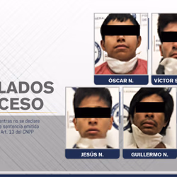 Prisión contra cinco hombres que robaron bicicleta de un ciudadano