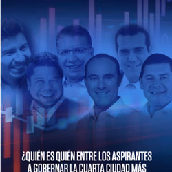 Eduardo Rivera encabeza las preferencias electorales rumbo a la alcaldía