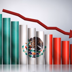 OCDE ‘hunde’ pronóstico de economía para México; prevé contracción de hasta 8.6%
