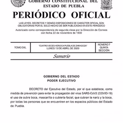 Un nuevo decreto, para informar que no hay condiciones para que regrese el 15 de junio la industria automotriz