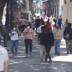 La curva del contagio sigue en aumento, Puebla llega a los 20 mil 778 casos covid-19