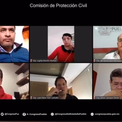 Diputados piden a los municipios hacer frente a la crisis del Covid-19