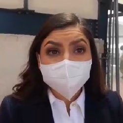 Espero más ataques a medida que se acerque el proceso electoral: Claudia Rivera