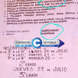 Hace falta frenar abusos de cobros en escuelas públicas y privadas