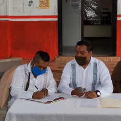 Ediles auxiliares denuncian abandono en la pandemia