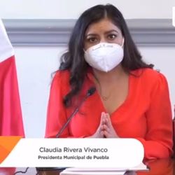 Los corruptos y deshonestos no tienen cabida en el Ayuntamiento: Claudia Rivera