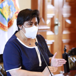 En Puebla disminuye la violencia contra la mujer: Lourdes Rosales