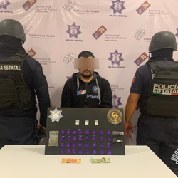 Detiene Policía Estatal a presunto homicida de profesor rural en Tehuacán
