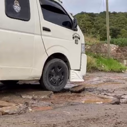 Para tapar todos los baches de Puebla, se requieren 750 mdp