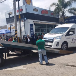Detiene SMT dos unidades de la Ruta Xpress Van por circular de manera irregular