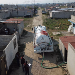 Con estrategia emergente de distribución de agua, Ayuntamiento de Puebla beneficia 80 localidades