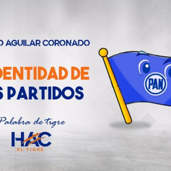 La identidad de los partidos