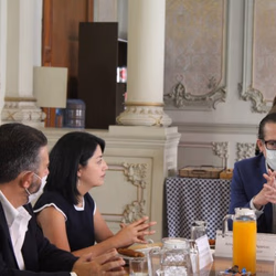 Presenta Gobierno de la Ciudad a empresarios estímulos fiscales para la reactivación económica