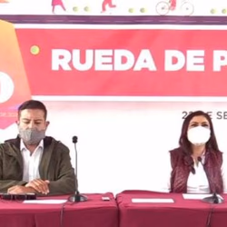 Confirma Claudia Rivera retiró de Puentes Peatonales