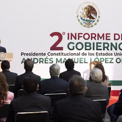 Los 100 compromisos de AMLO: 37 cumplidos, 29 no medibles, 26 en proceso, 8 sin cumplir