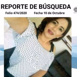 Nallely, quien desapareció en Durango