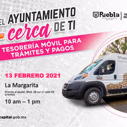 Continúan los recorridos de Tesorería Móvil