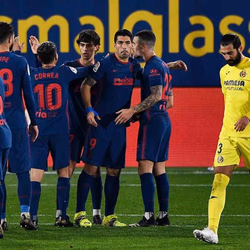 Atlético de Madrid se aferra al liderato de LaLiga