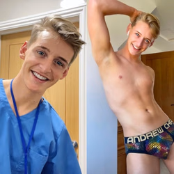 Enfermero renuncia a su empleo para triunfar en OnlyFans