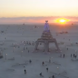 Cancelan Burning Man por segundo año consecutivo debido al covid