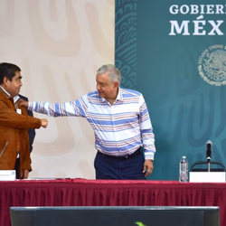 Damnificados por huracán Grace en Puebla serán atendidos de manera directa: AMLO