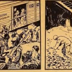 ¿Sabías que fue gracias a un cómic que se conocieron las cámaras de gas nazis y el holocausto?