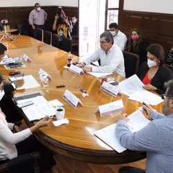 Aprueba Comisión de Gobernación reinstalación de mercados temporales en Puebla capital