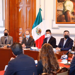 Becas para hijas e hijos de policías del municipio de Puebla: Eduardo Rivera Pérez