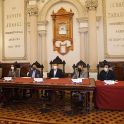 Eduardo Rivera Pérez suma esfuerzos con alcaldes de la zona metropolitana