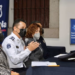 Con la puesta en marcha del operativo Guadalupe-Reyes, detuvo SSC Puebla a 339 personas