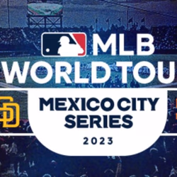 MLB regresara a México con 2 juegos de temporada regular entre Padres vs. Gigantes