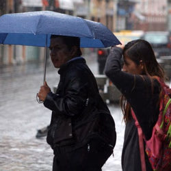 Se prevén lluvias y tormentas eléctricas por la tarde en Puebla capital, toma tus precauciones