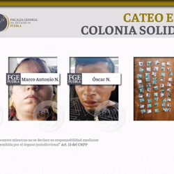 FGE confirma que hubo cateos realizados en la unidad habitacional solidaridad