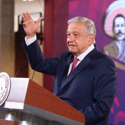 Andrés Manuel López Obrador, presidente de México. Foto: Especial
