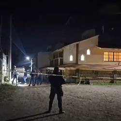 Elemento de la SSC pierde la vida luego de un enfrentamiento contra un delincuente en San Pedro Cholula / Foto: Captura de pantalla 
