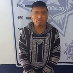 Detiene SSP a presunto distribuidor de sustancias ilícitas en Xiutetelco
