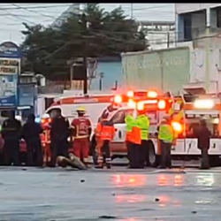 Accidente/ Foto: Captura de pantalla 
