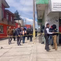 Explosión de pipa de gas en Xonacatepec/ Foto: Especial 
