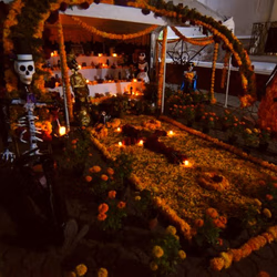Convoca gobierno estatal a Concurso Artístico de Altares y Ofrendas a los Muertos
