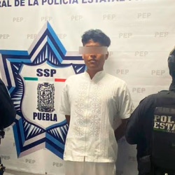 Detenido SSP/ Foto: Especial 
