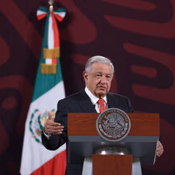 AMLO/ Foto: Saul Peña/ Obturador.mx 
