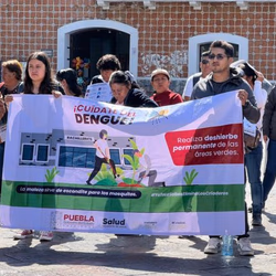 Atlixco se une a la primera jornada nacional de lucha contra el dengue