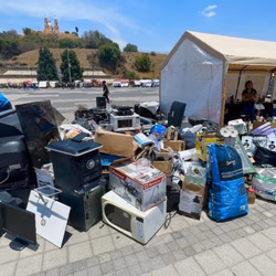 Suma EcoCholula más de 2 toneladas de reciclaje en su última edición